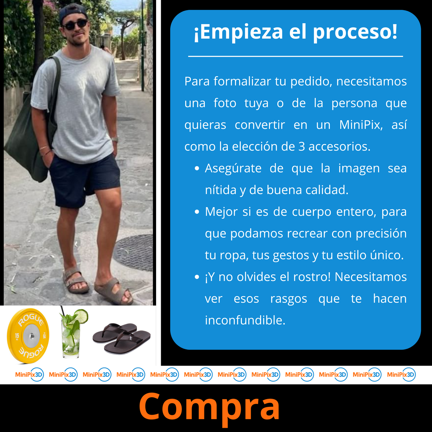 MiniPix Classic Premium