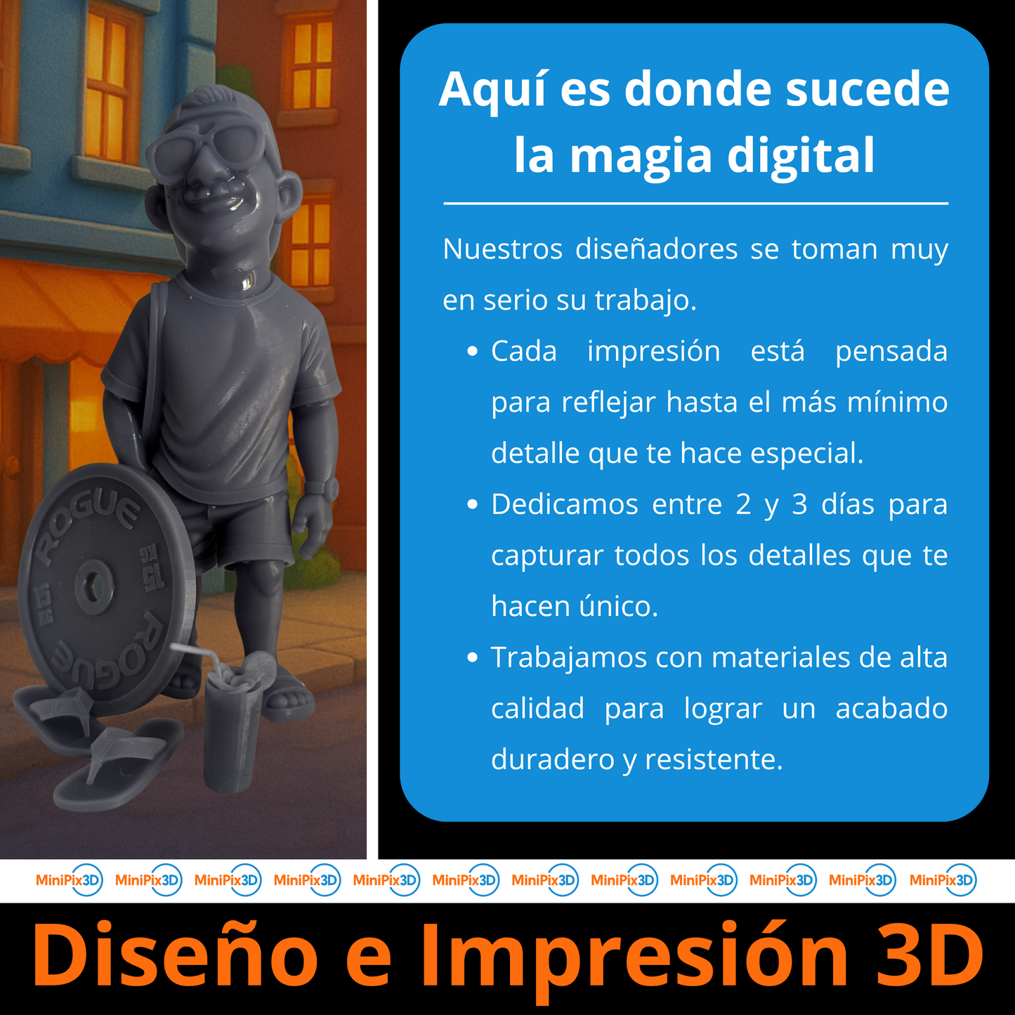 MiniPix Classic Premium