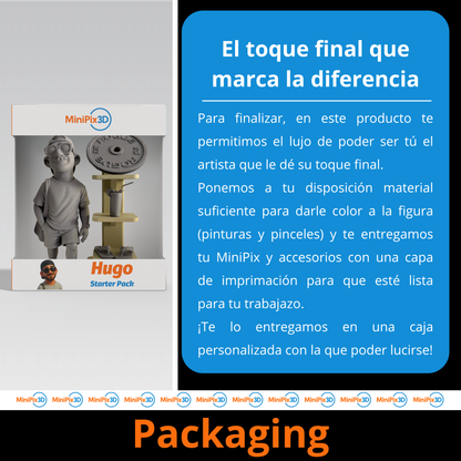 MiniPix Classic Premium DIY