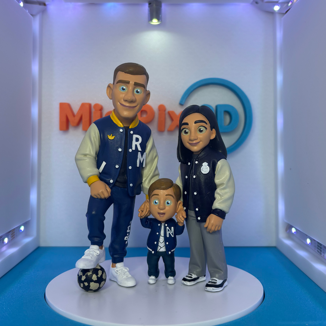 Este fue un regalo especial hecho para la familia de Lunin, el portero de Real Madrid