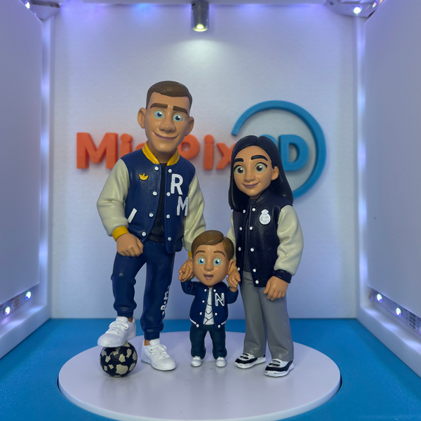 Este fue un regalo especial hecho para la familia de Lunin, el portero de Real Madrid