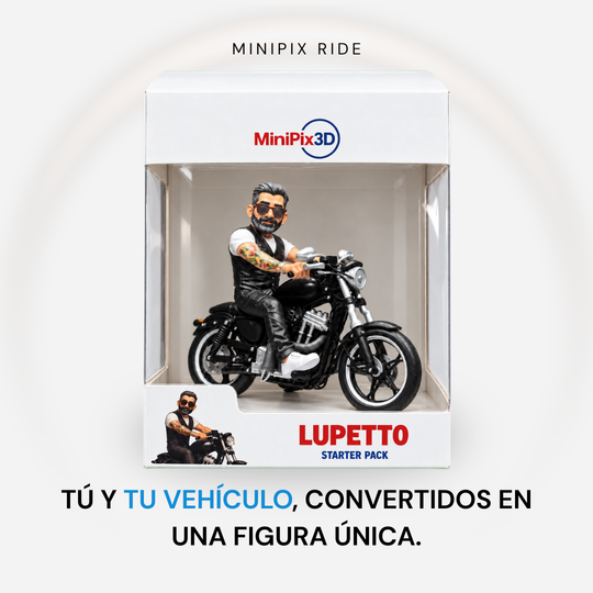 MiniPix Ride