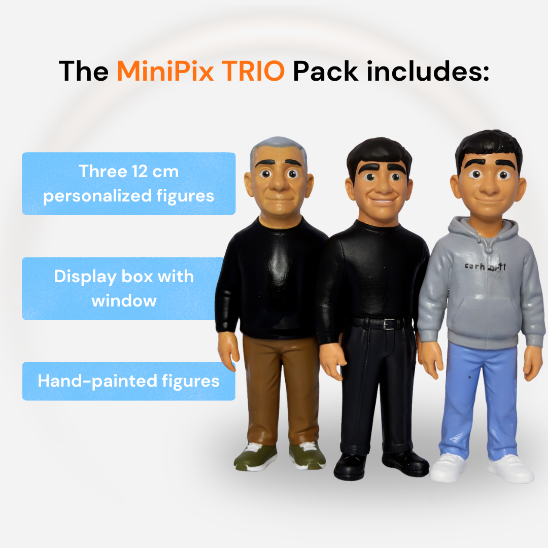 MiniPix Trio