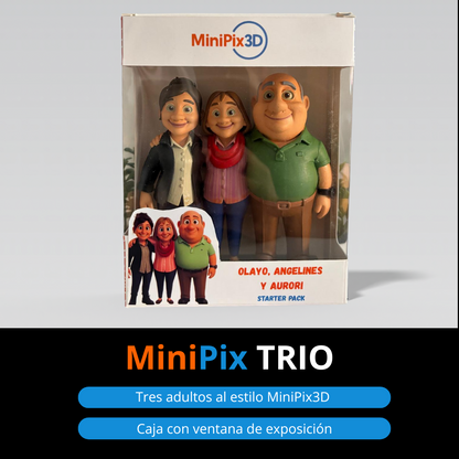 MiniPix Trio