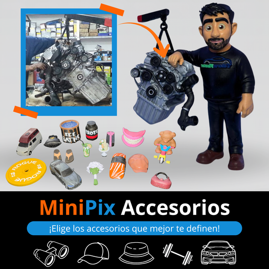 MiniPix Accesorios