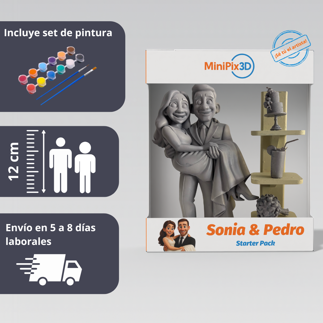 MiniPix Duo Premium DIY