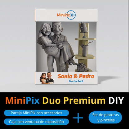 MiniPix Duo Premium DIY