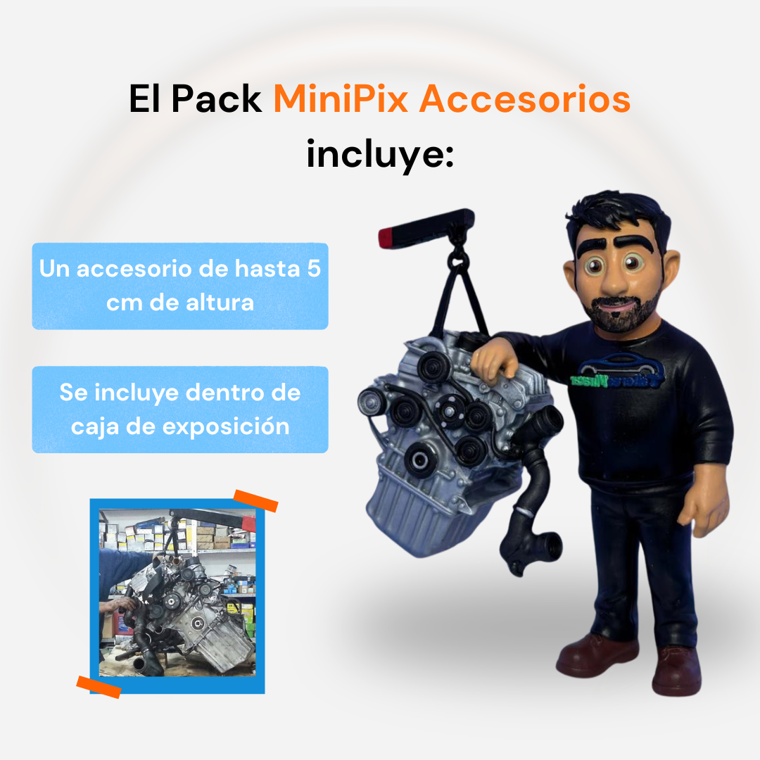 MiniPix Accesorios