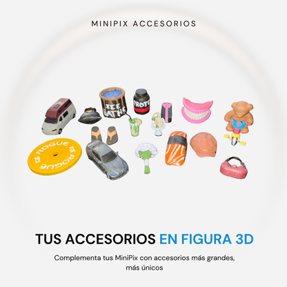 MiniPix Accesorios